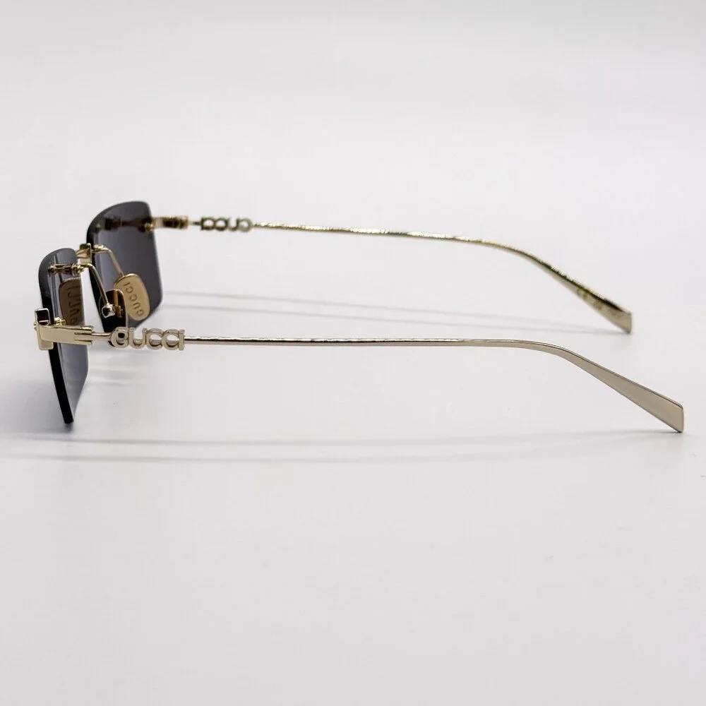 NEW GUCCI SUNGLASSES GOLD MEN EYEWEAR GUCCI GG1941S 001